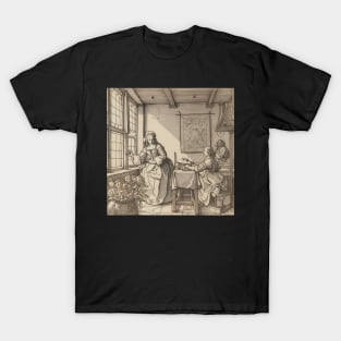 Johannes Vermeer T-Shirt